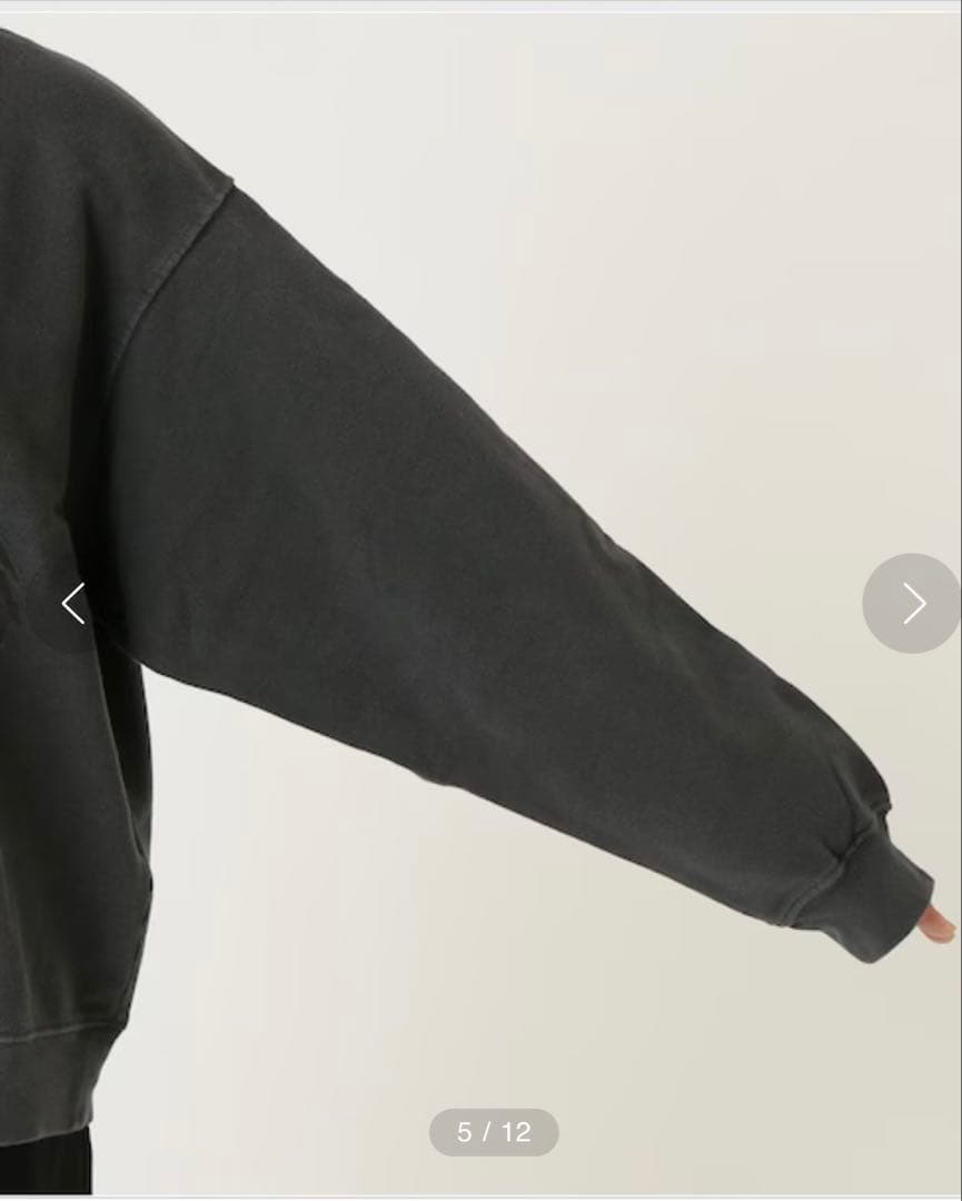 AP STUDIO 【ANINE BING/アニービン】BING スウェット