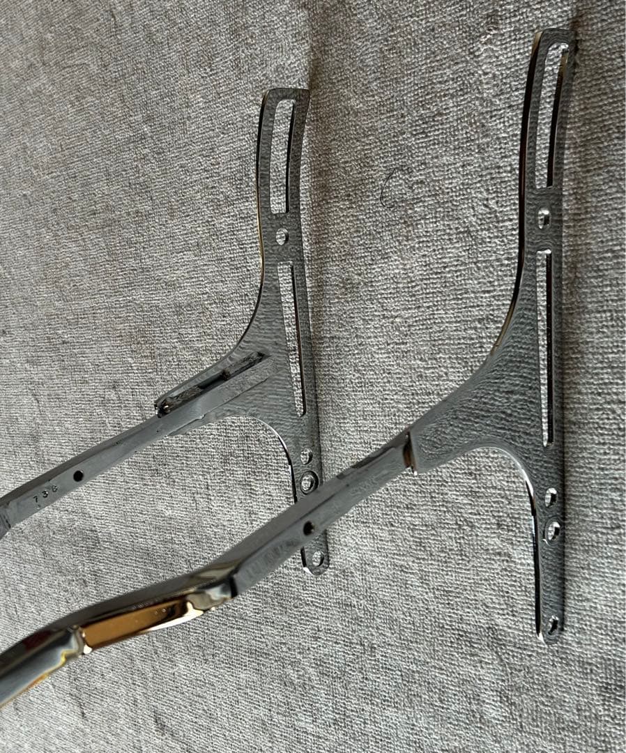 希少　ハーレーダビッドソン　トライデントシーシーバー　初期サンダンス　ショベル用