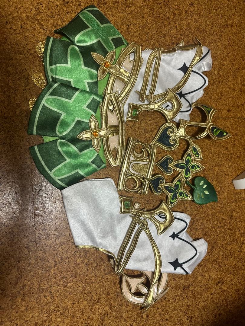 原神　ナヒーダ　コスプレ　衣装