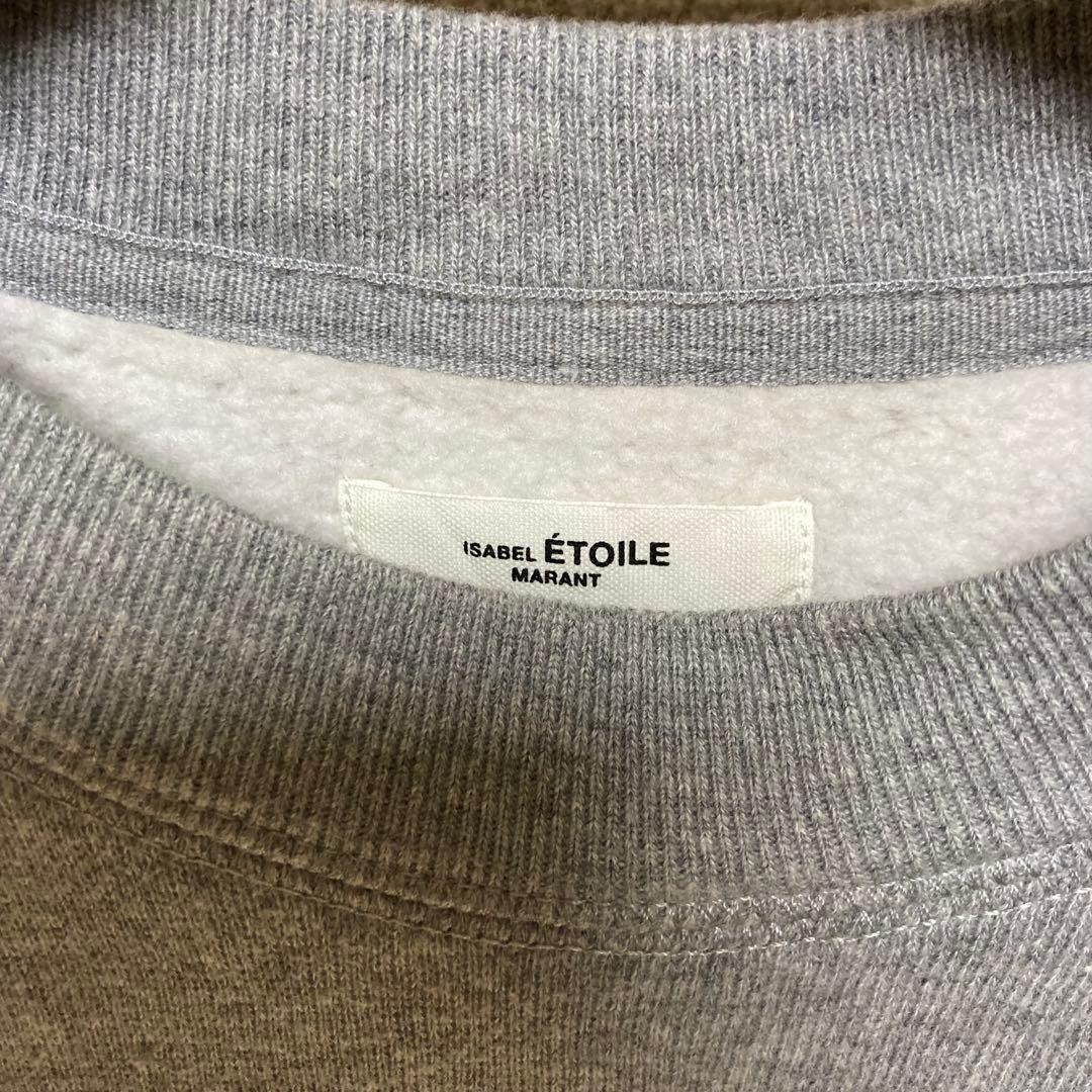 isabel marant étoile パフスリーブ スウェット