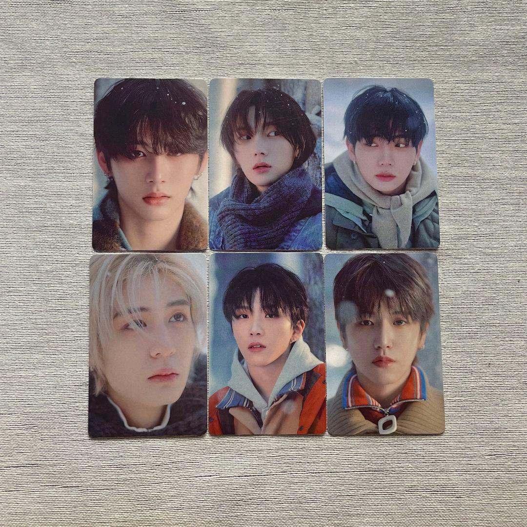 BOYNEXTDOOR KCON ウナク 2025 Japan トレカ 6枚