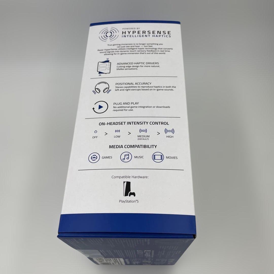 【新品未開封】Razer レイザー　ワイヤレスゲーミングヘッドセット