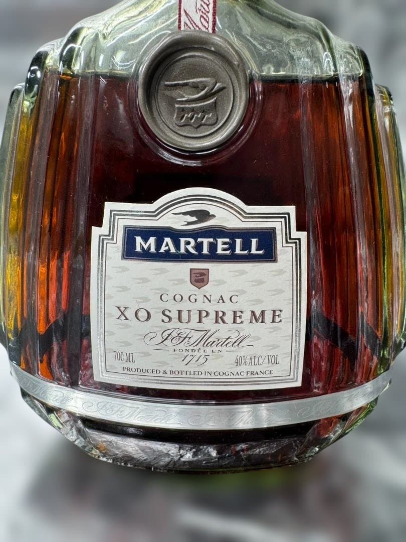 【未開栓】MARTELL XO SUPREME ブランデー 古酒 700㎖