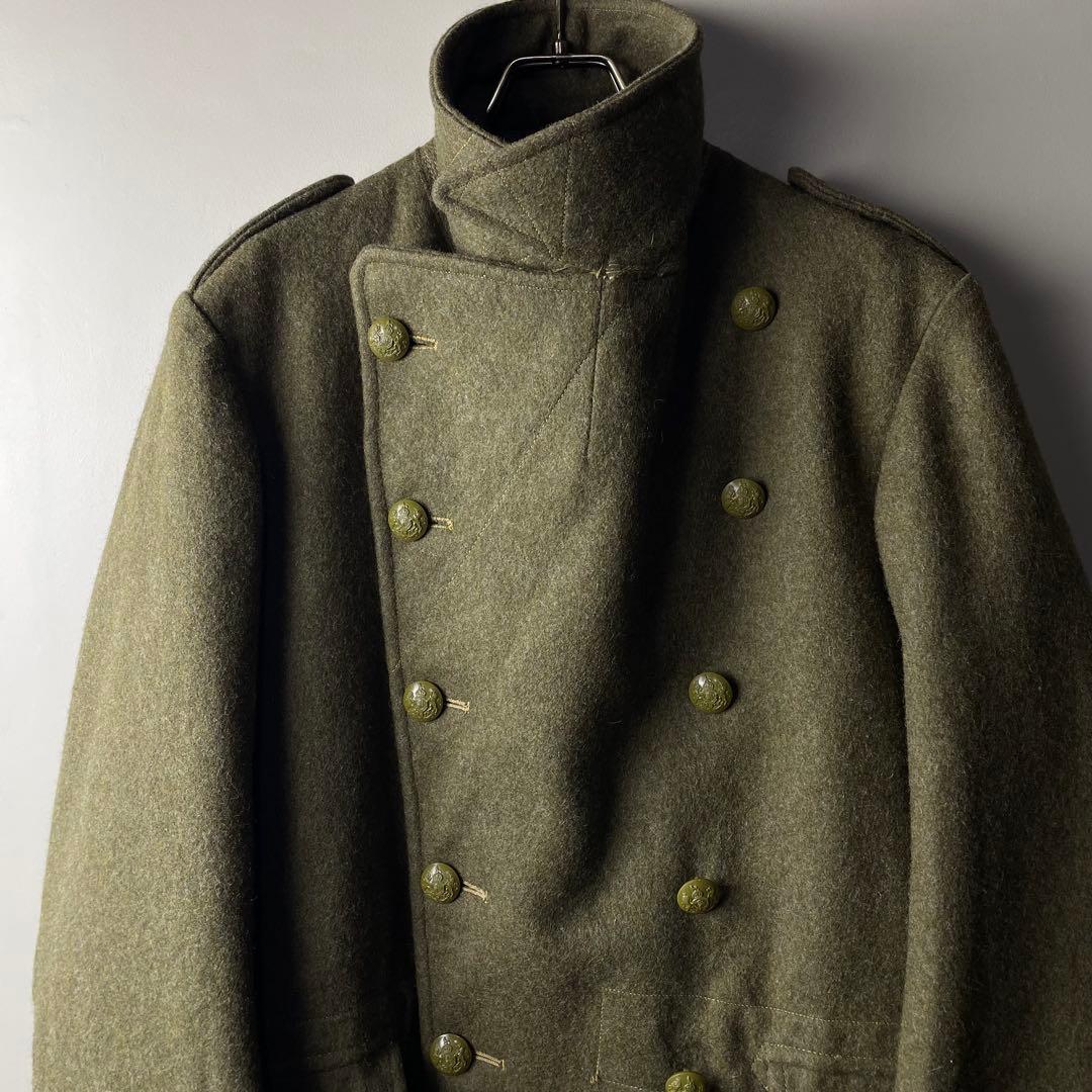 50sイギリス軍グレートコート British Army Greatcoat