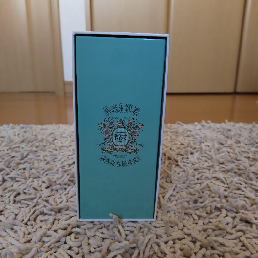 中森明菜　紙ジャケットシングルコレクション　限定盤BOX