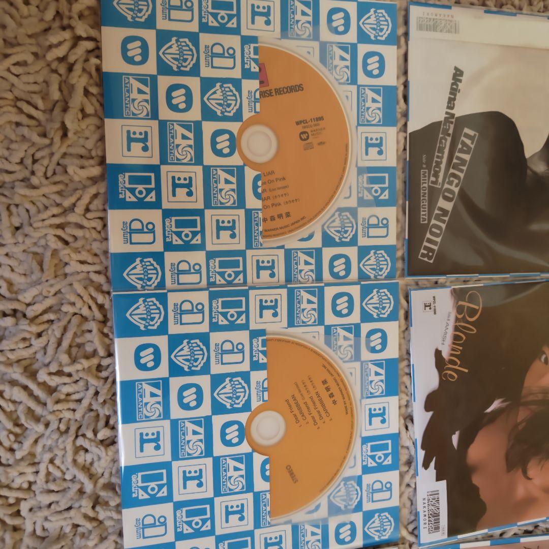 中森明菜　紙ジャケットシングルコレクション　限定盤BOX