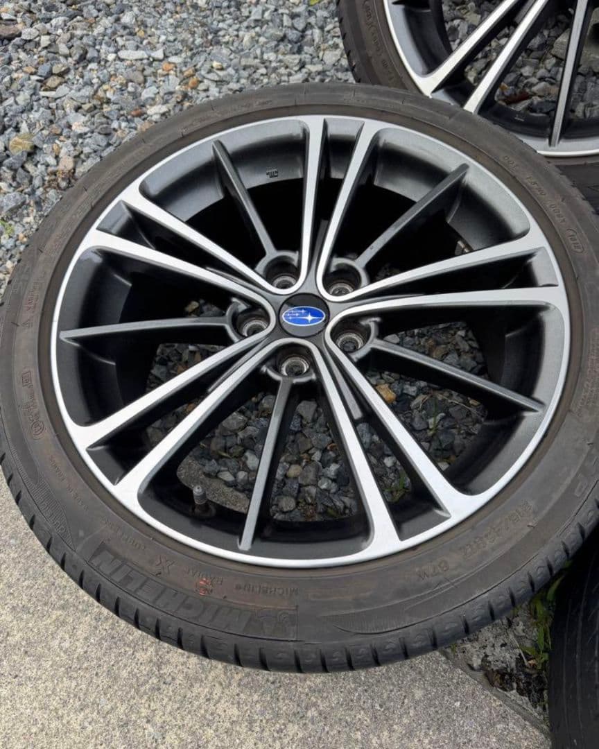 スバル BRZ zc6 純正17インチ ホイール