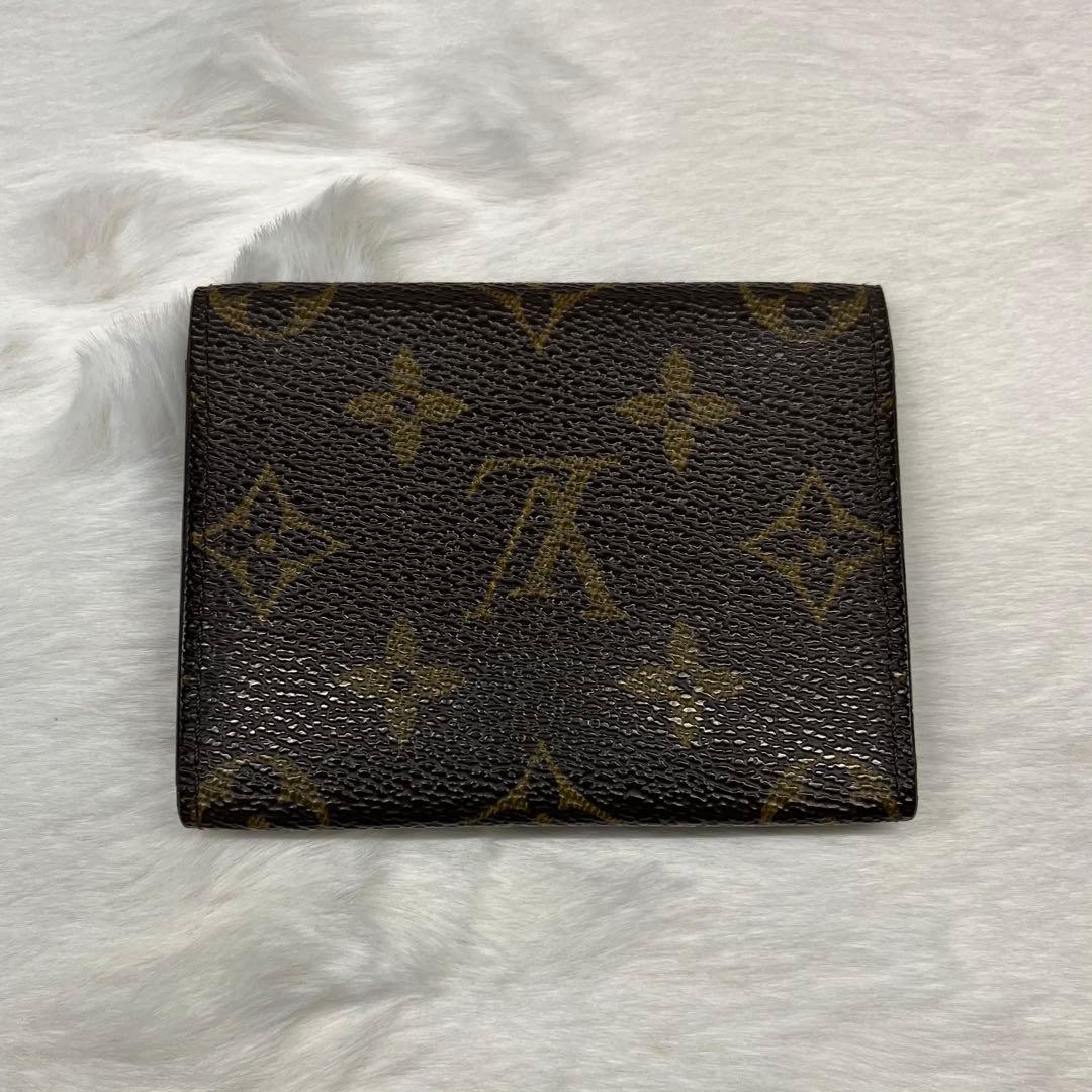 【美品】Louis Vuitton モノグラム 名刺入れ