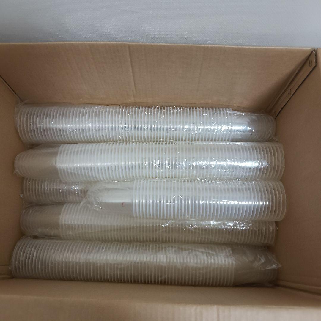 【新品】U型タピオカカップ967個95口径ストロー