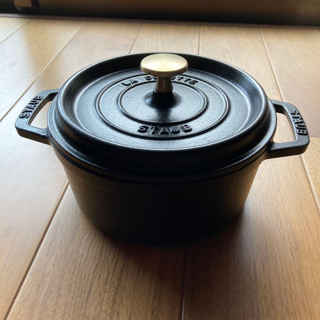 STAUB LA COCOTTE 鍋 18cm 黒