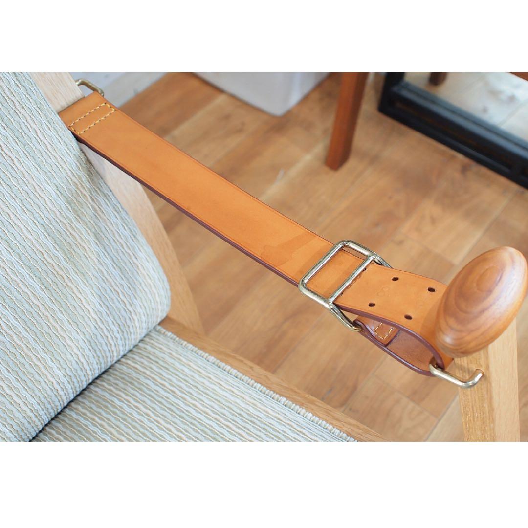 カンディハウス ソリ ロッカー 定価29.8万 ロッキングチェア