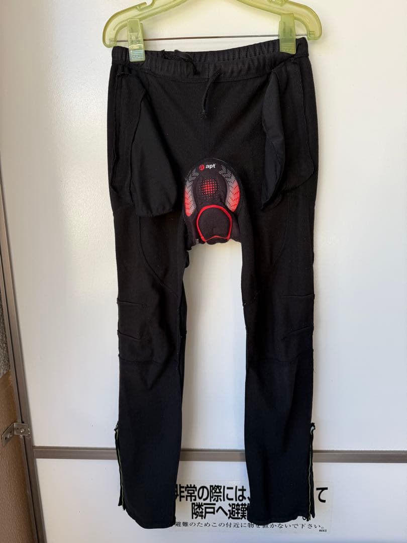 パールイズミ極寒用サイクルジャージ 、シューズカバー、aptパンツセット