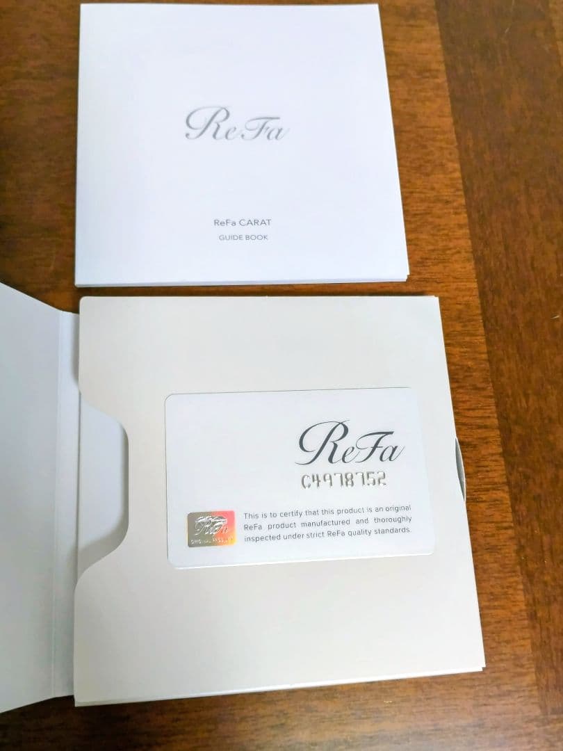 【新品・未使用】リファカラット美顔ローラー PEC-L1706