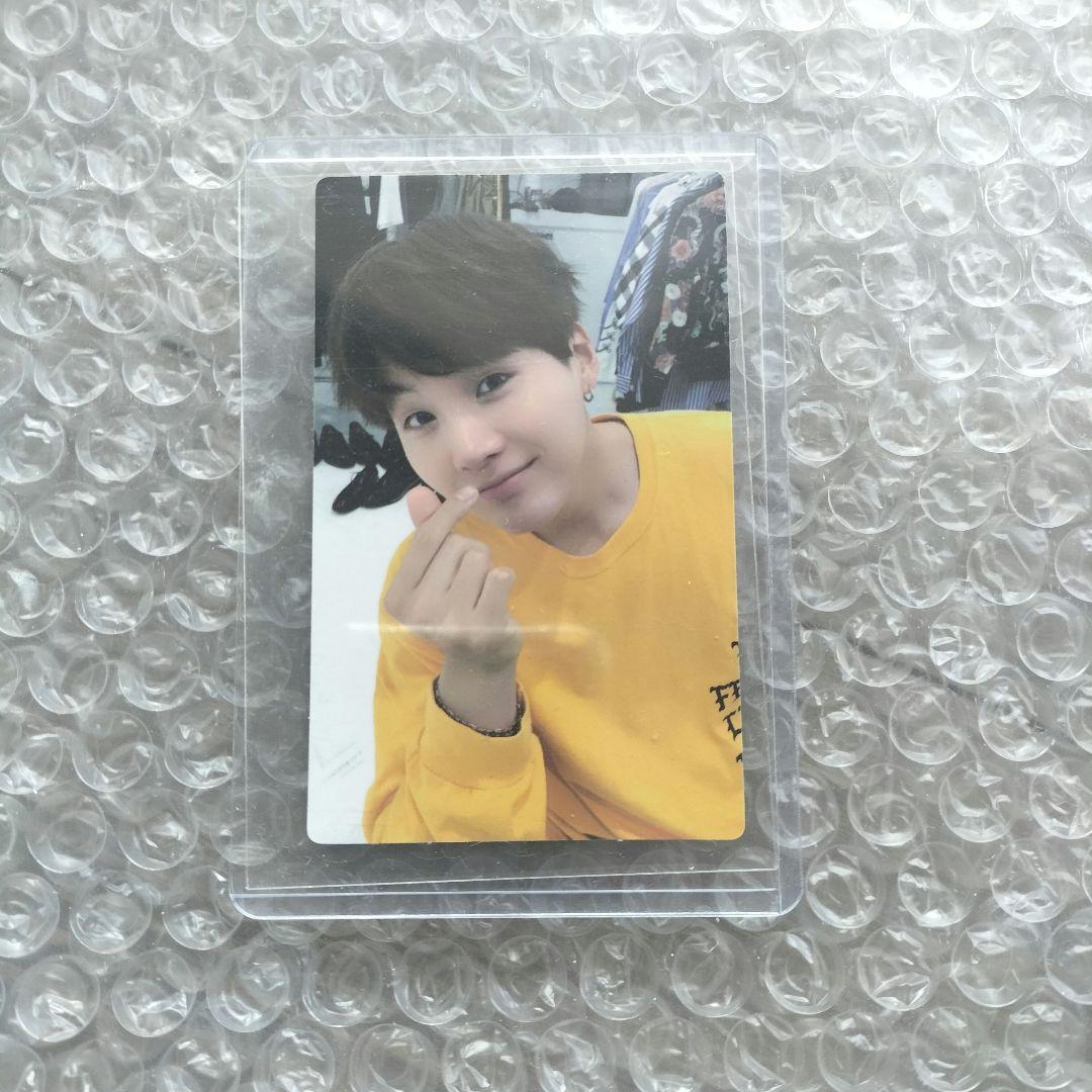 BTS Memories 2017 トレカ SUGA シュガ