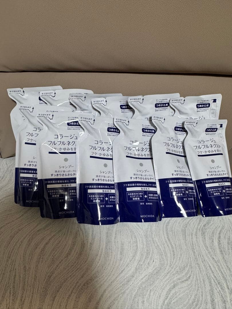 コラージュフルフル ネクストシャンプー すっきりさらさらタイプ 12袋