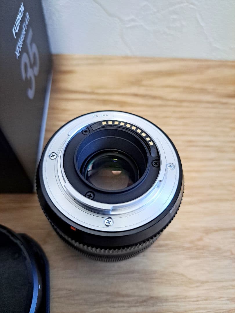 極美品 FUJIFILM フジノンレンズ XF35mmF1.4 R 単焦点レンズ