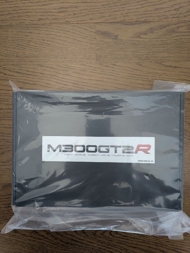 川田模型　M300GT2R　ボディ、タイヤ、オプションパーツ