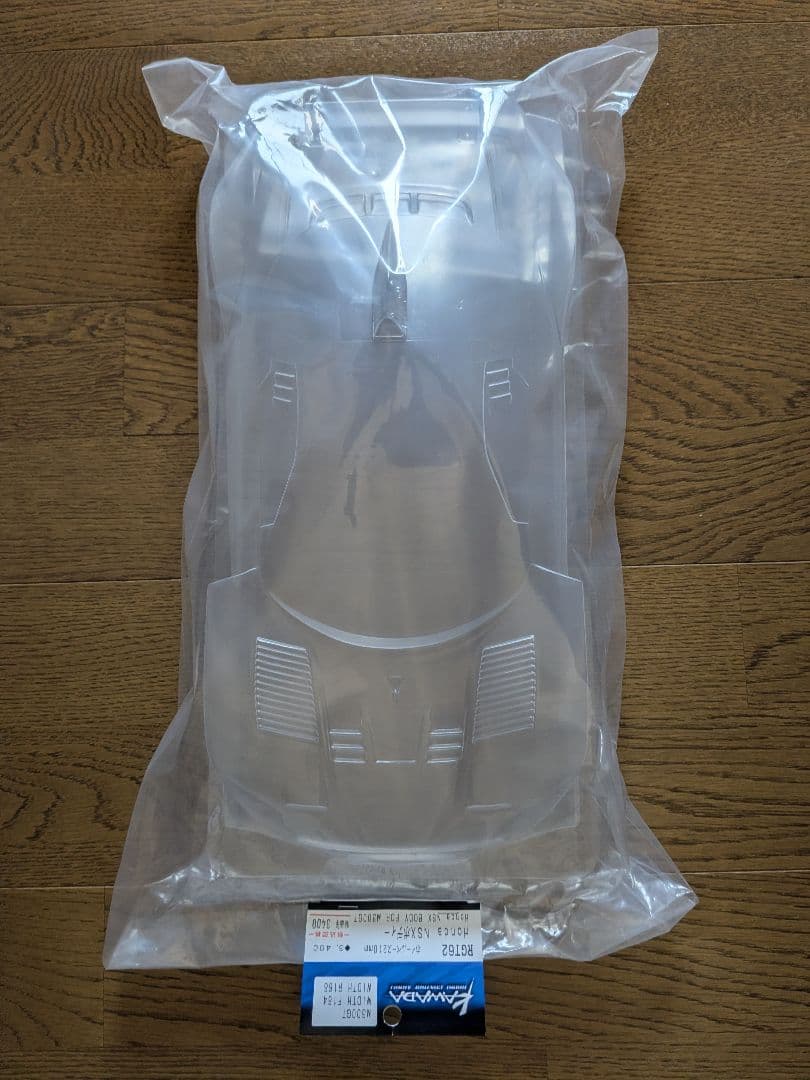 川田模型　M300GT2R　ボディ、タイヤ、オプションパーツ