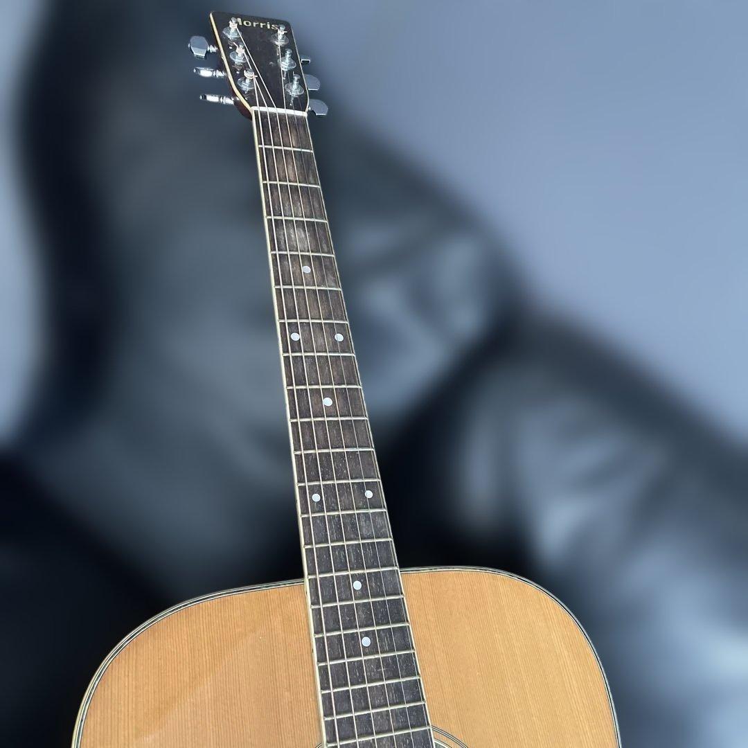 ちゃんくぅモーリスW30 ジャパンヴィンテージ　アコギ 1970年代 ケー