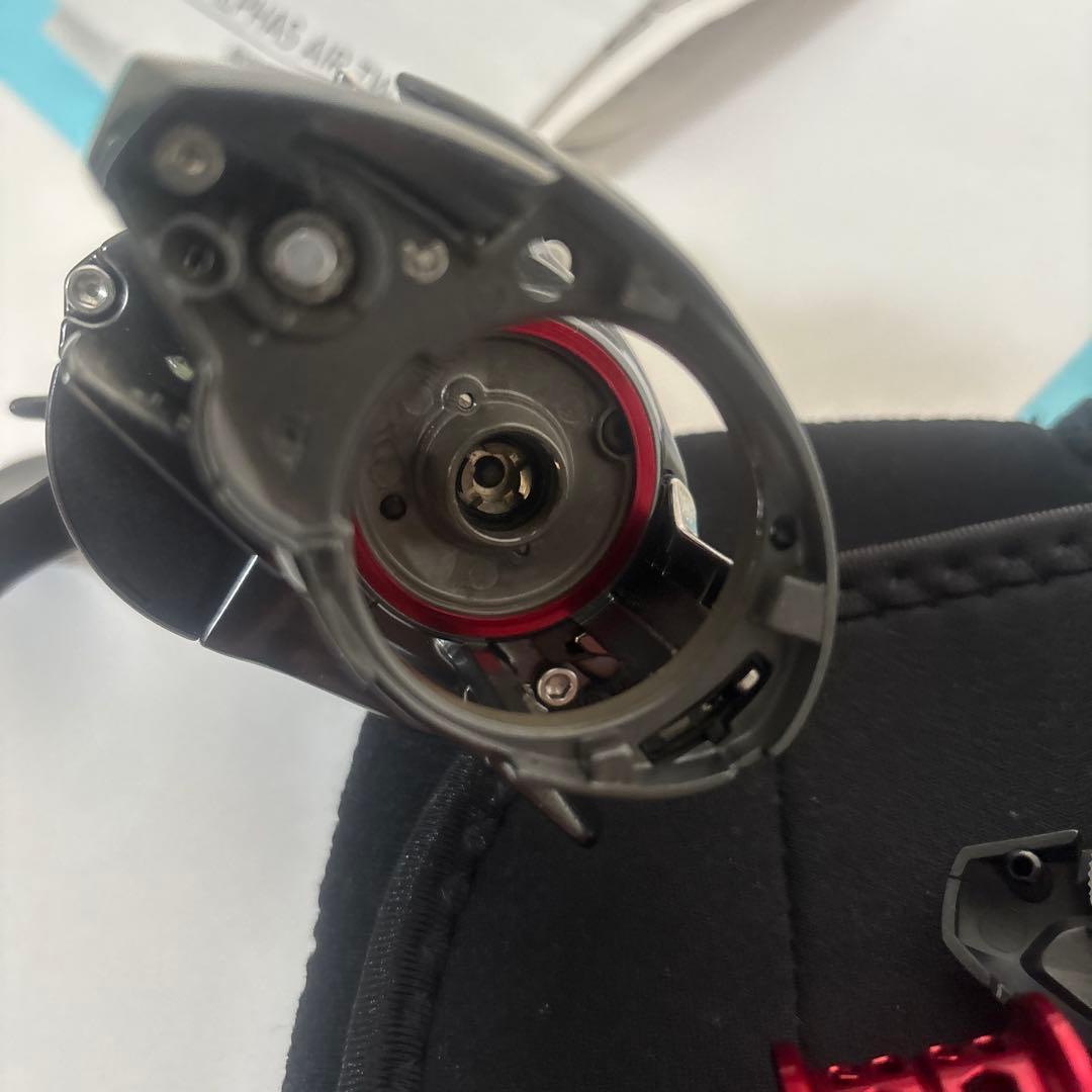 リール 20DAIWA ALPHAS AIR TW 8.6R