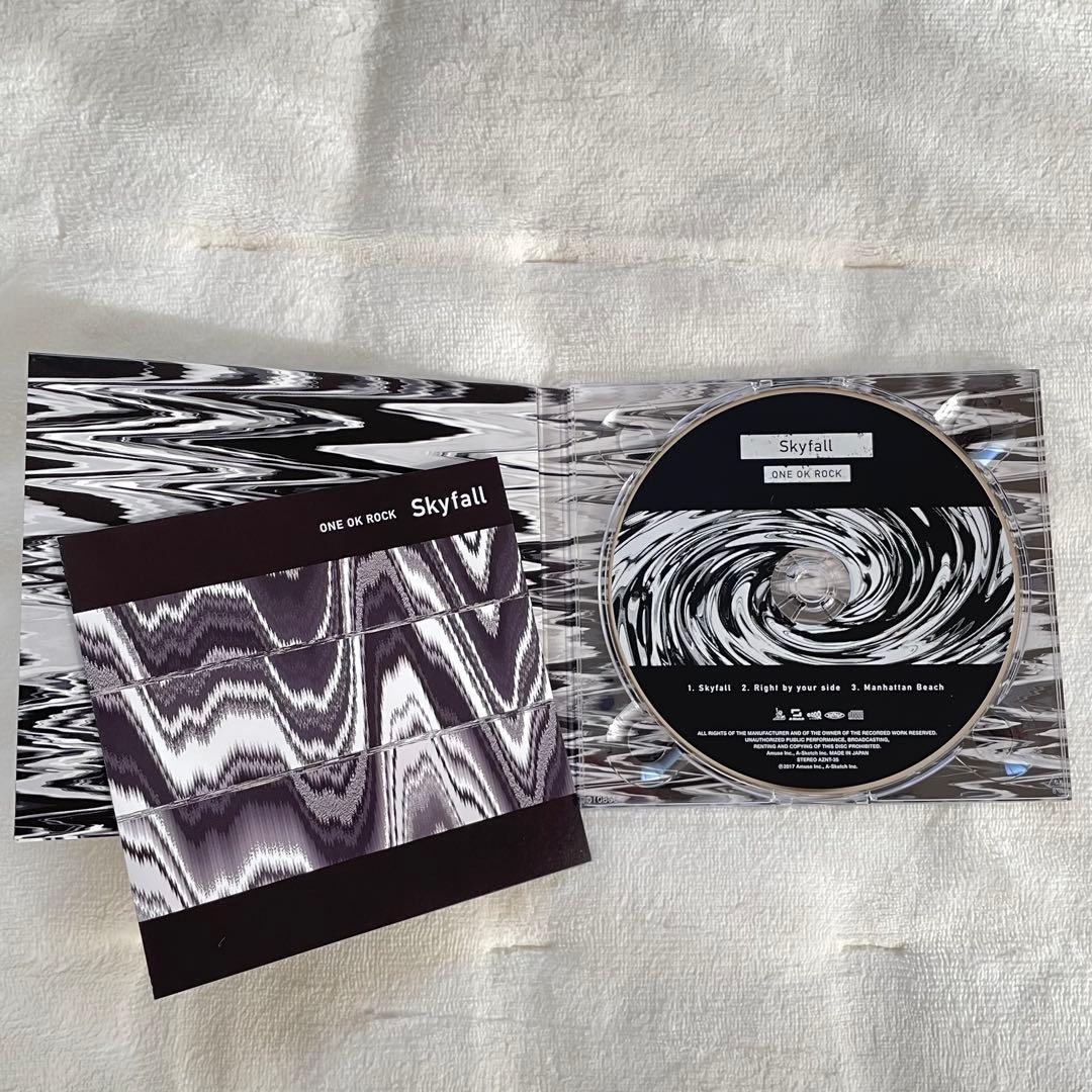 ONE OK ROCK Skyfall 正規品 会場限定 CD ワンオクロック