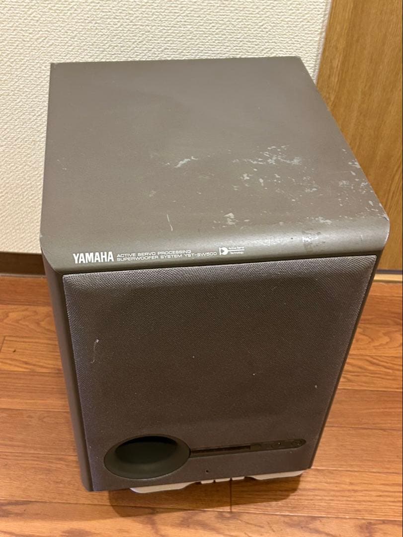 YAMAHA ヤマハ　サブウーファー スーパーウーファー YST-SW500