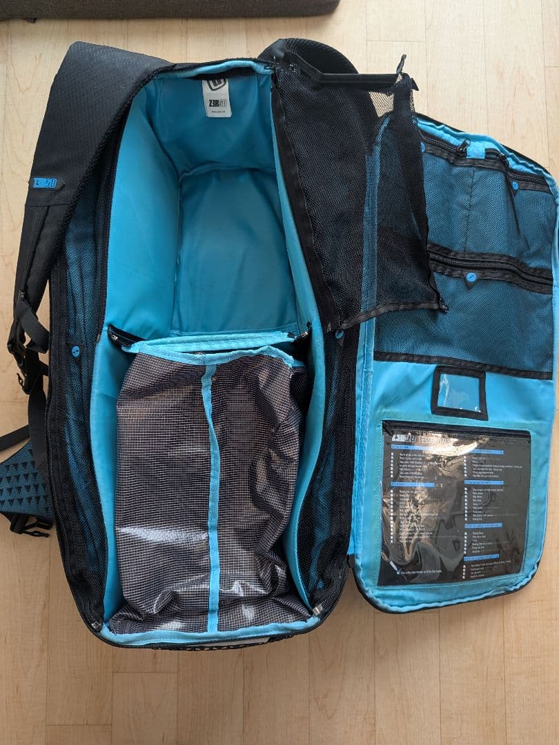 トライアスロン　Z3R0Dトランジションバッグ