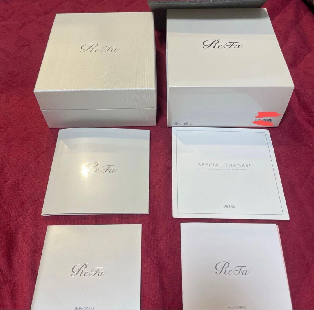 (新品未使用品) ReFa MTG リファカラット PEC-L1706