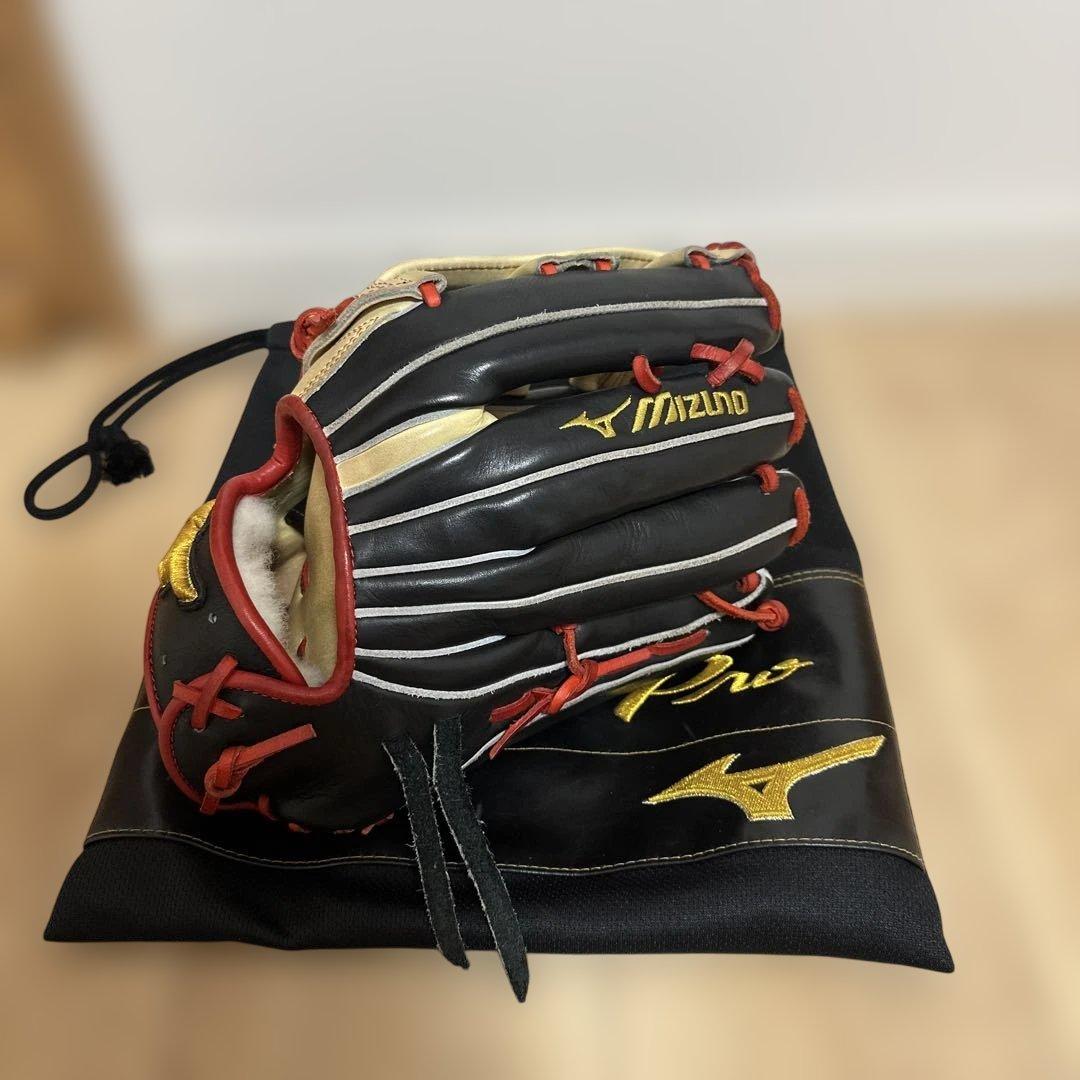 ミズノプロ 軟式外野用 左投げ 限定