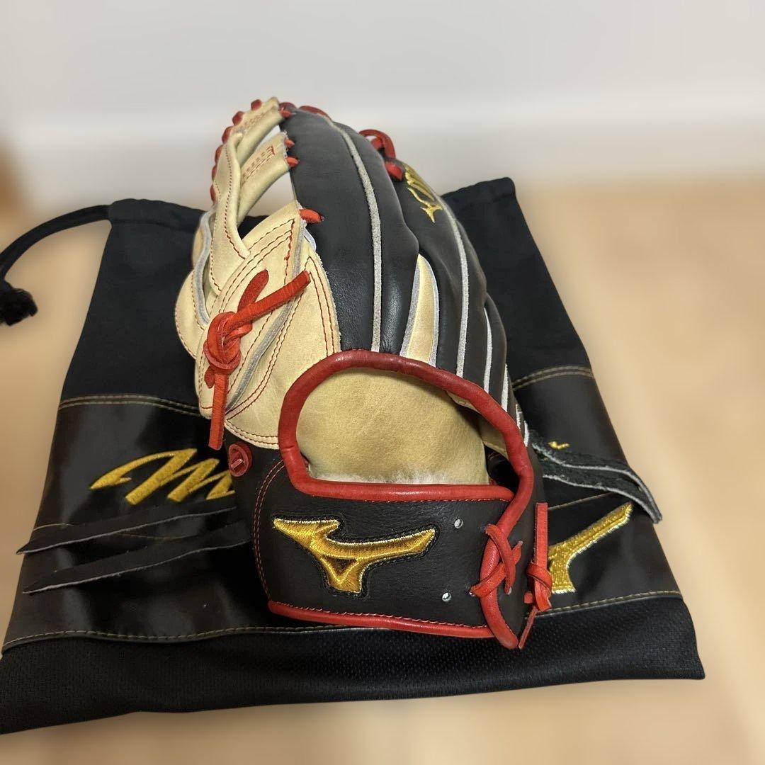 ミズノプロ 軟式外野用 左投げ 限定