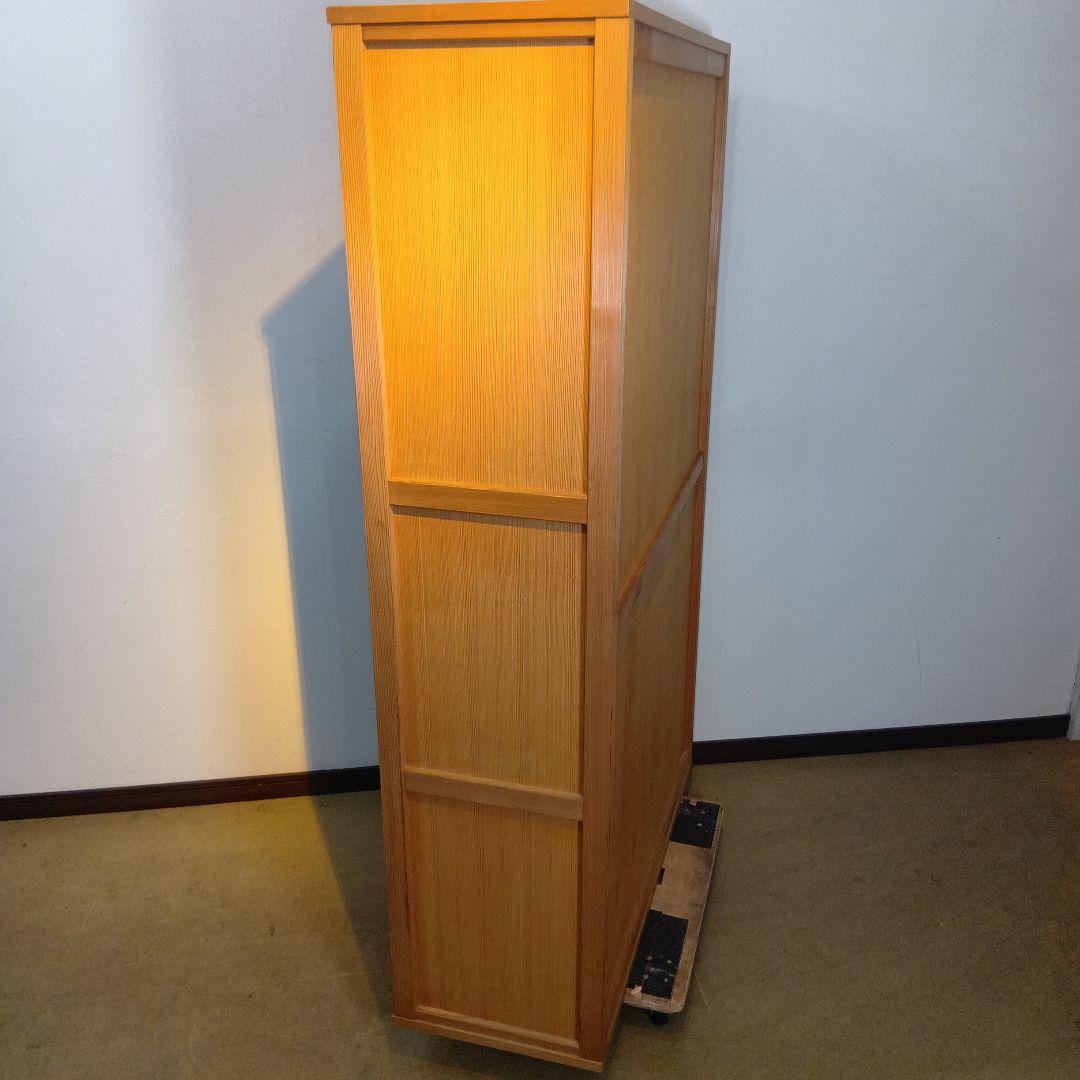 茶道具　水屋棚　置水屋　網代