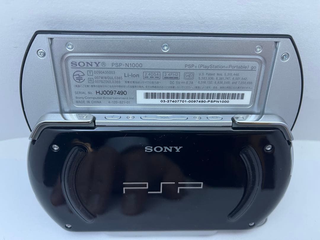 PSP GO BK ブラック　Sony PSP-N1000