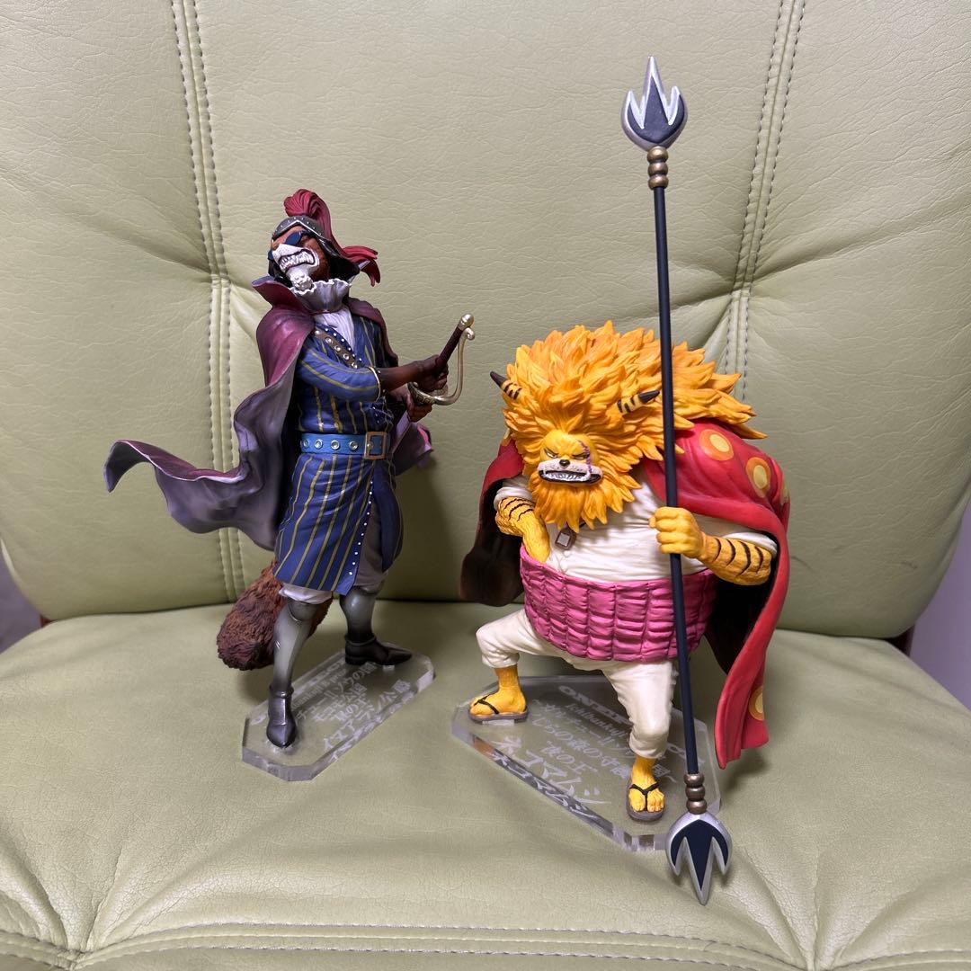 ワンピース イヌアラシ　ネコマムシ　フィギュア　一番くじ