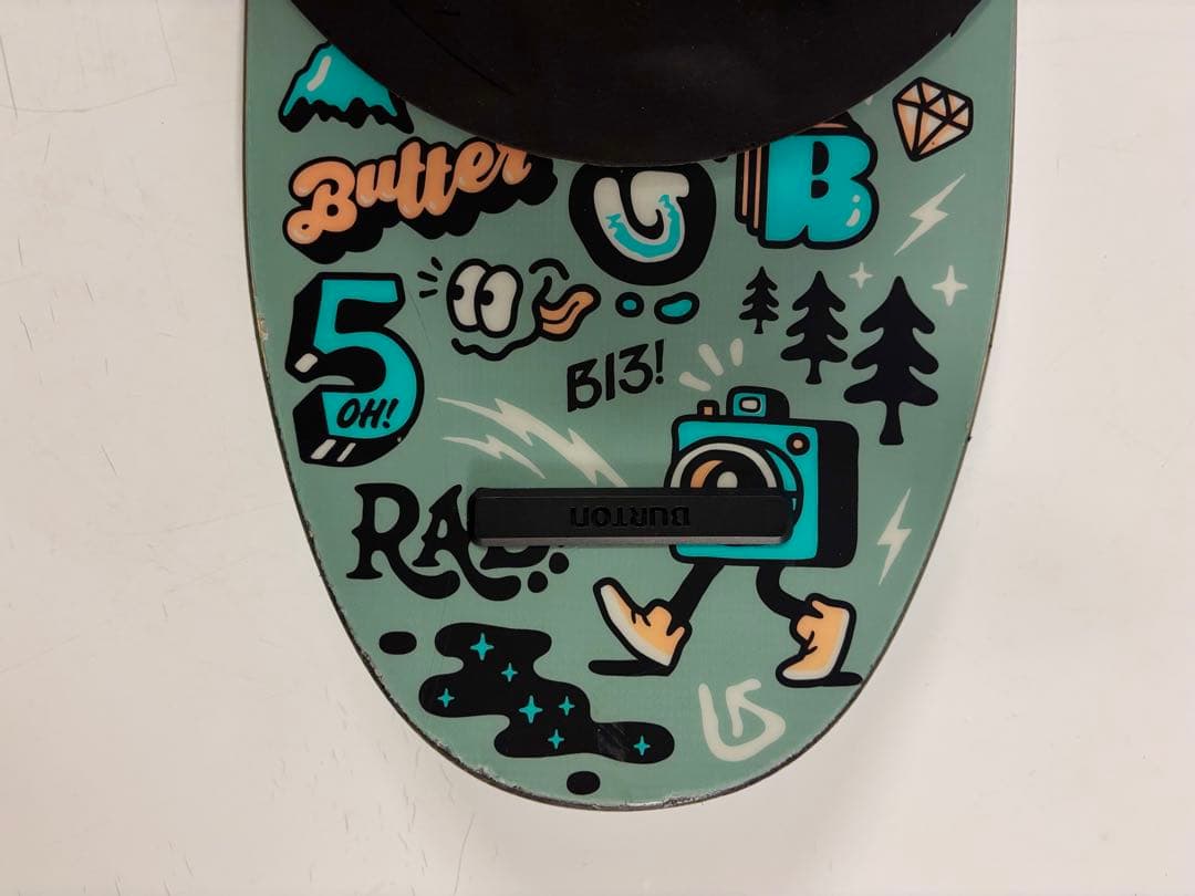 Burton アフタースクール90とミニグロムブーツ