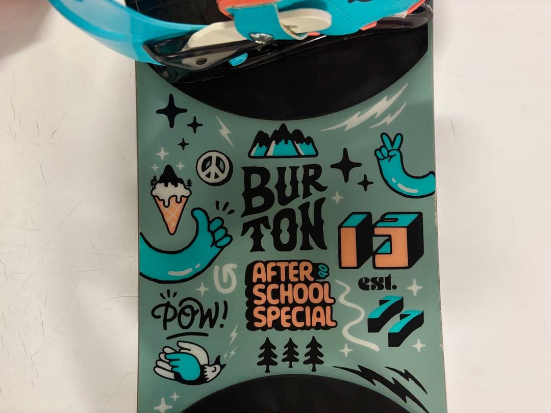 Burton アフタースクール90とミニグロムブーツ