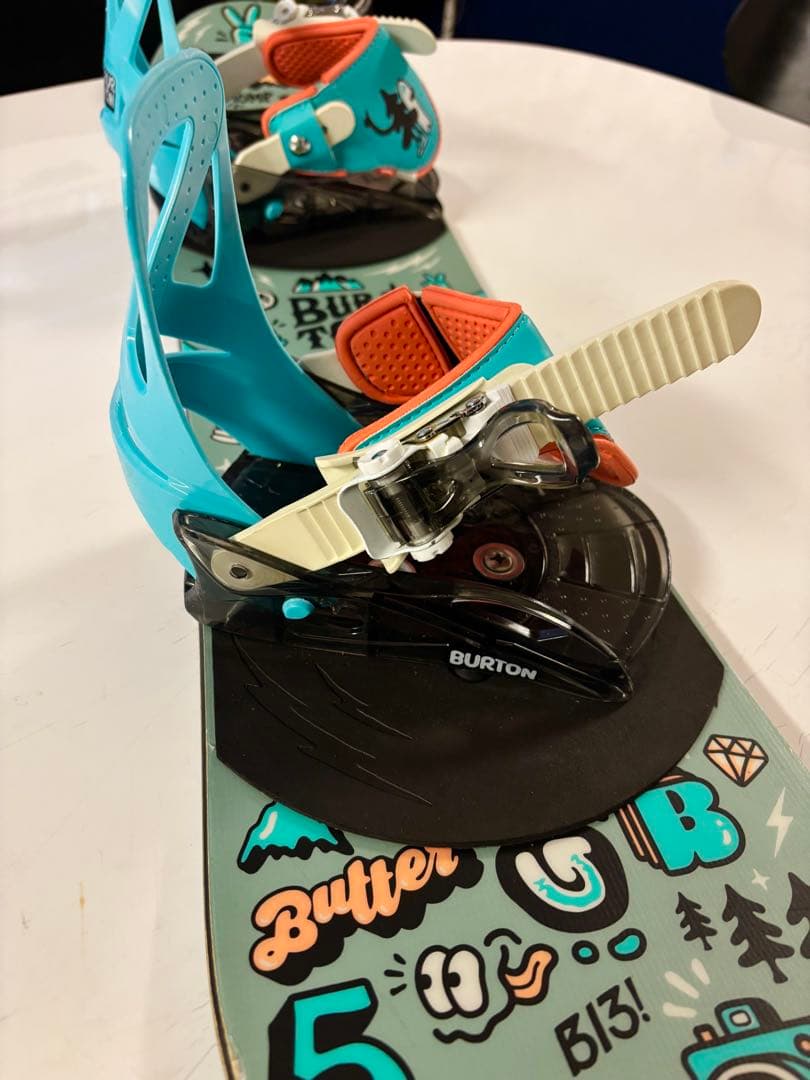 Burton アフタースクール90とミニグロムブーツ