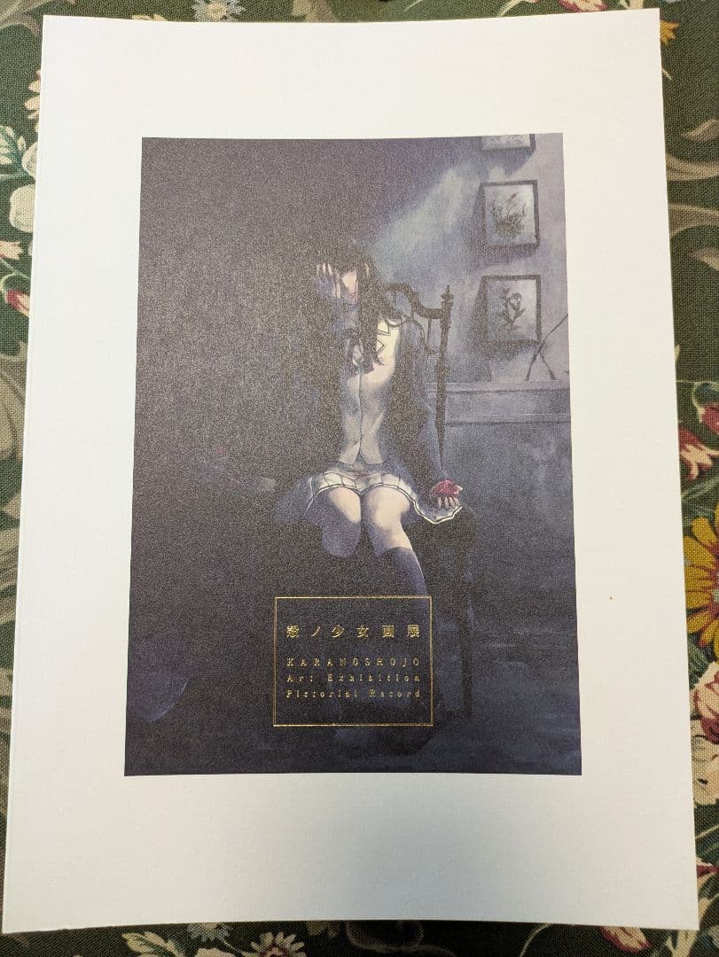 innocent grey 殻ノ少女画展 公式図録 杉菜水姫画集