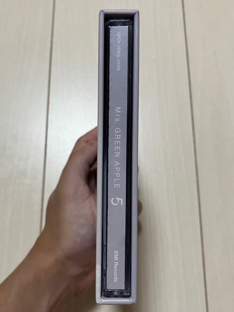 【あさ】Mrs. GREEN APPLE 「5」 (CD+DVDセット)