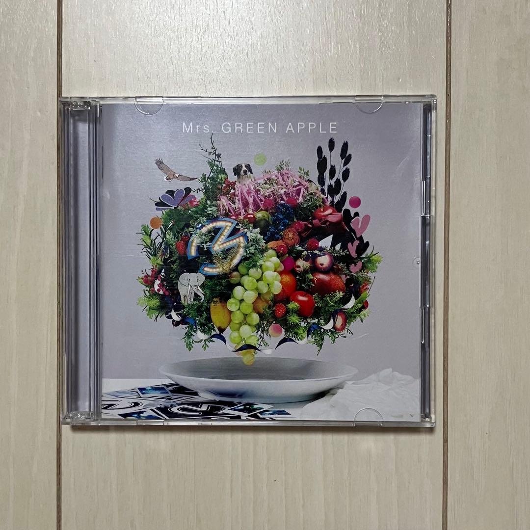 【あさ】Mrs. GREEN APPLE 「5」 (CD+DVDセット)