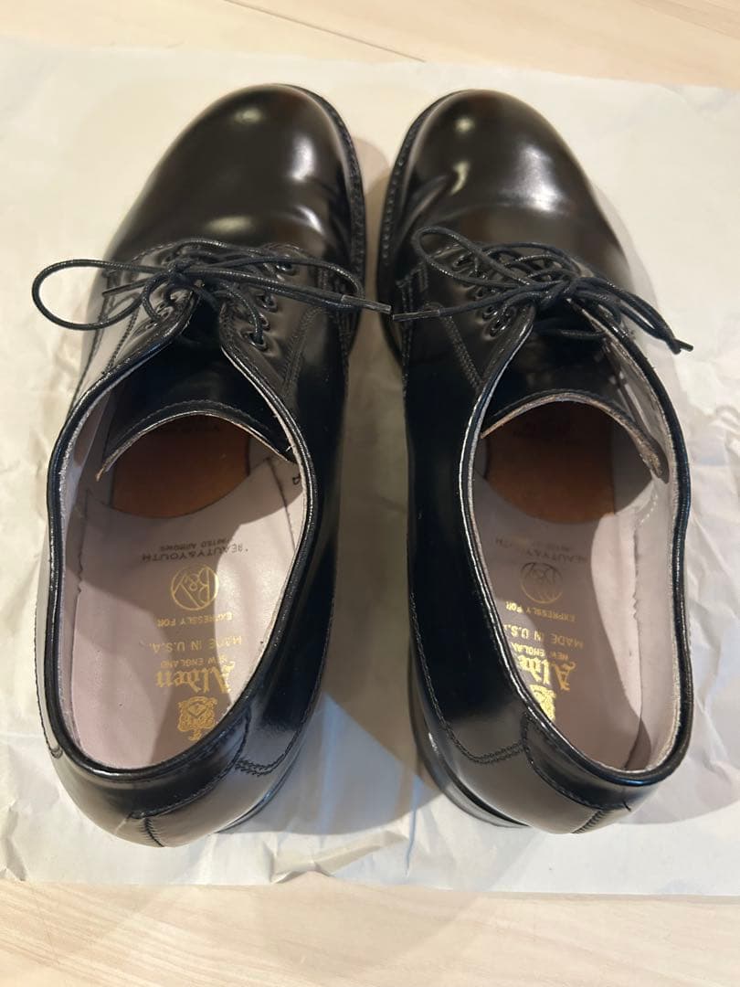 お*こ様 オールデン　Alden 56050 B&Y別注　サイズ7D
