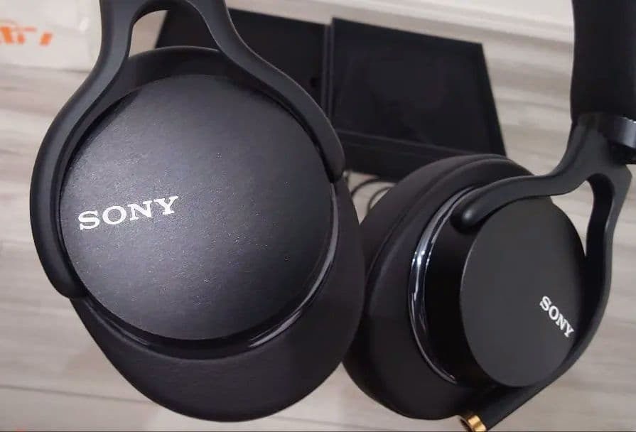 SONY MDR-1AM2 ヘッドホン ブラック