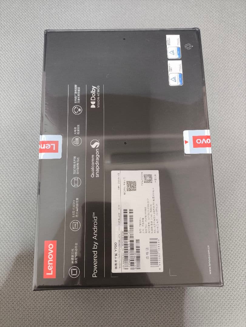 [未開封] Lenovo Legion Y700 2025 12GB 256GB