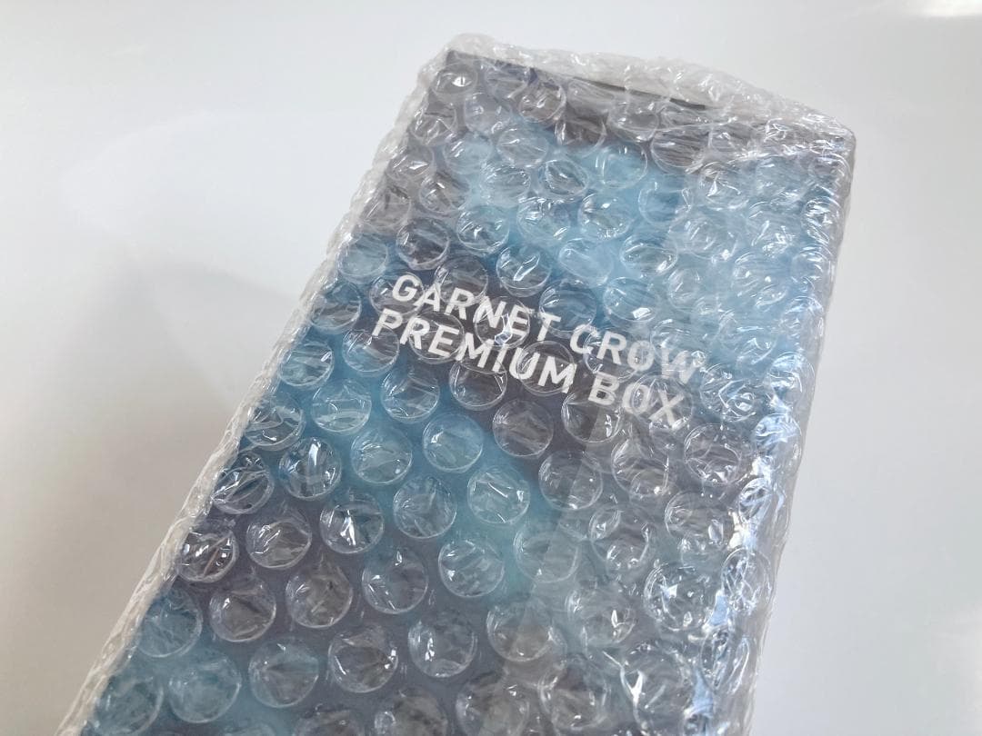 新品 GARNET CROW PREMIUM BOX 完全予約限定生産