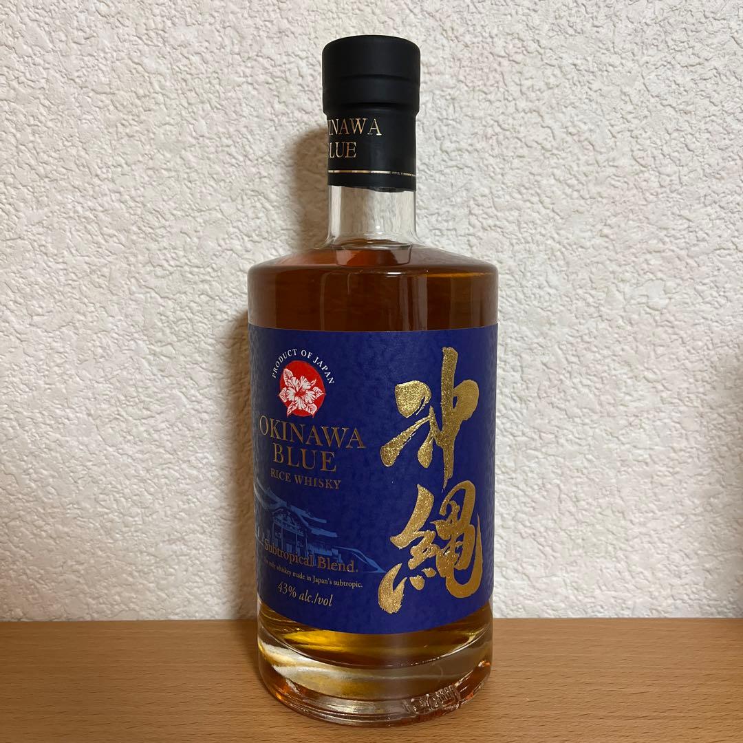 沖縄ブルー ライスウイスキー