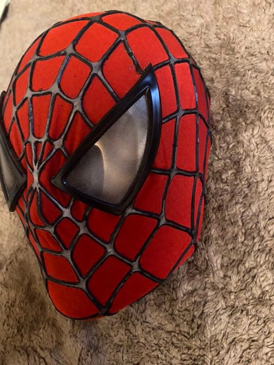 スパイダーマンサム・ライミ版　レプリカマスク
