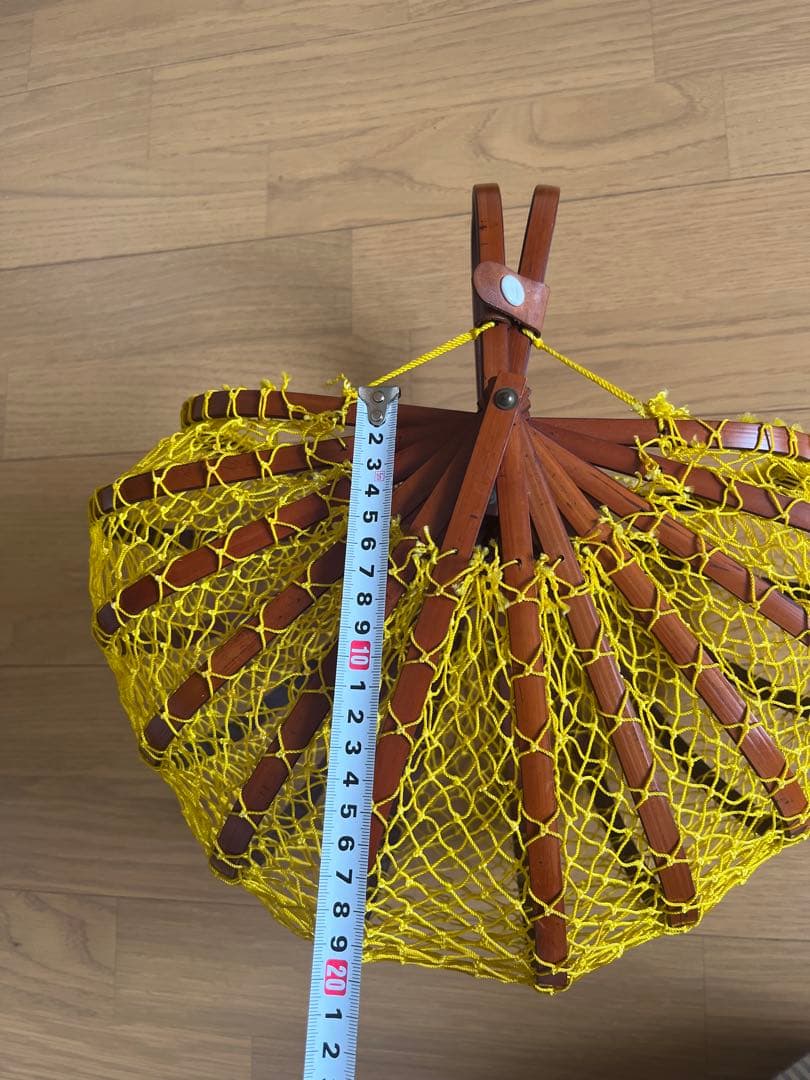 1960s vintage 籠バッグ