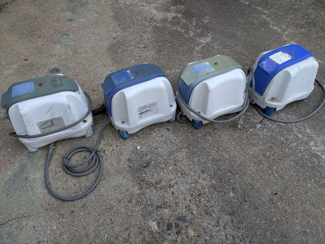 ジャンク　4台セット ブロワーFP-80 2台　HT　2台吐出風量80L/min