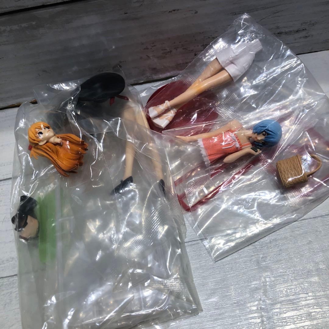 エヴァンゲリオン フィギュア21体セット