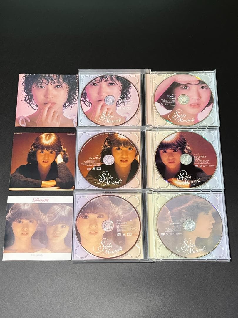 松田聖子　SQUALL～The 9th Wave　11アルバムセット【DVD付】