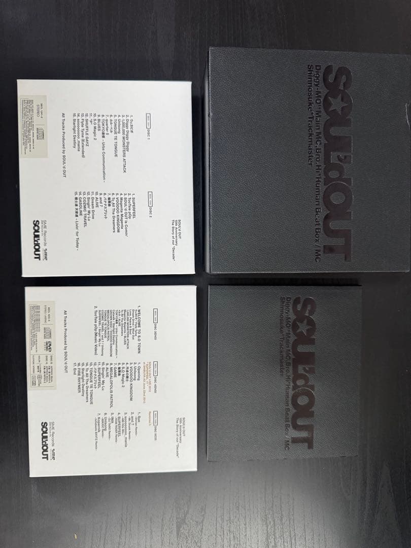 SOUL'd OUT Decade 難あり